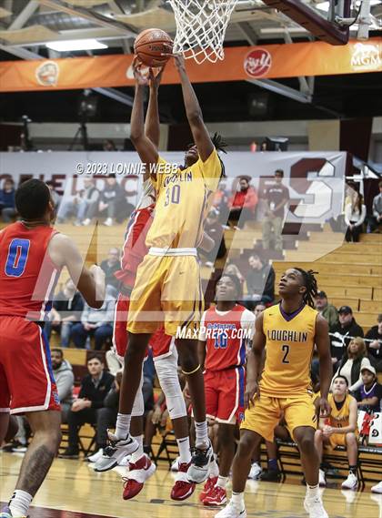 Thumbnail 2 in DeMatha vs. Bishop Loughlin (Spalding Hoophall Classic) photogallery.