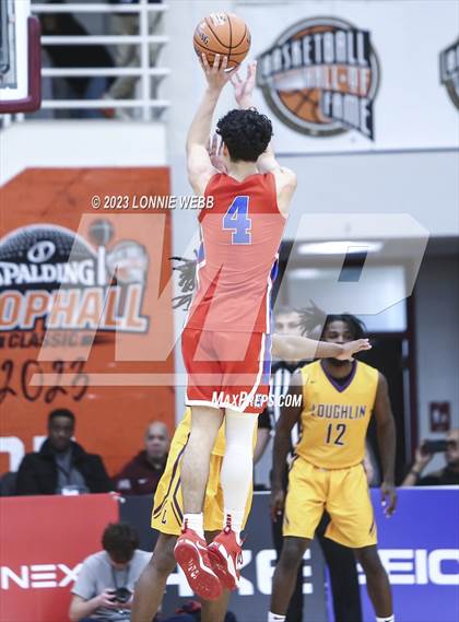 Thumbnail 3 in DeMatha vs. Bishop Loughlin (Spalding Hoophall Classic) photogallery.