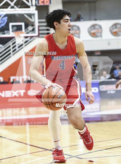 Thumbnail 3 in DeMatha vs. Bishop Loughlin (Spalding Hoophall Classic) photogallery.
