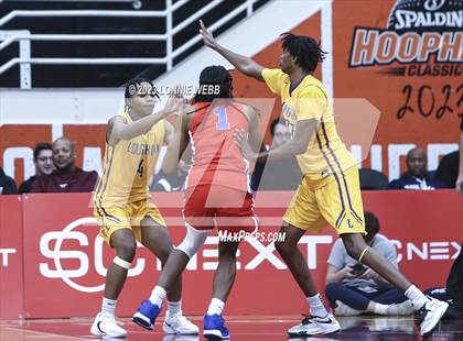 Thumbnail 2 in DeMatha vs. Bishop Loughlin (Spalding Hoophall Classic) photogallery.