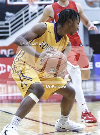 Thumbnail 1 in DeMatha vs. Bishop Loughlin (Spalding Hoophall Classic) photogallery.