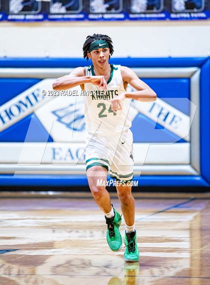 Thumbnail 2 in Blue Springs South vs. Barstow (Grain Valley Invitational) photogallery.