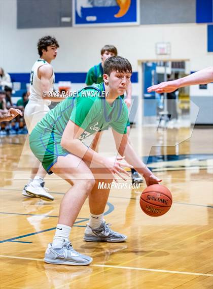 Thumbnail 1 in Blue Springs South vs. Barstow (Grain Valley Invitational) photogallery.
