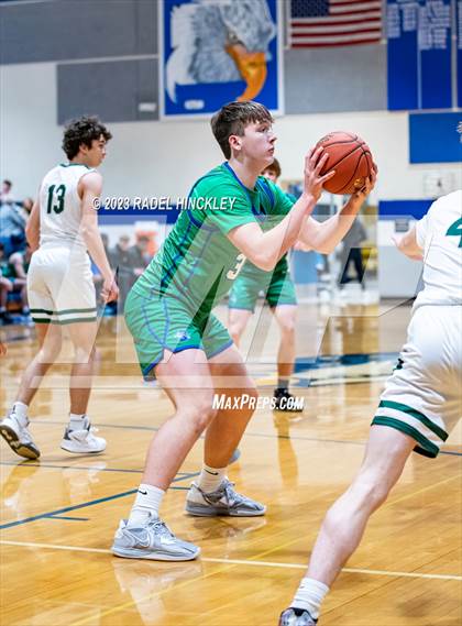 Thumbnail 3 in Blue Springs South vs. Barstow (Grain Valley Invitational) photogallery.