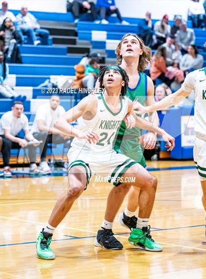 Thumbnail 3 in Blue Springs South vs. Barstow (Grain Valley Invitational) photogallery.