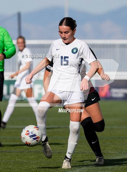 Thumbnail 2 in Syracuse vs Lone Peak (UHSAA 6A Semifinal) photogallery.