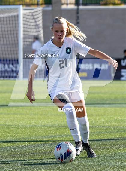 Thumbnail 2 in Syracuse vs Lone Peak (UHSAA 6A Semifinal) photogallery.