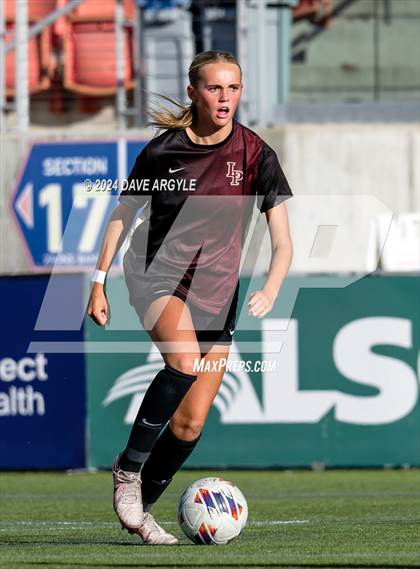 Thumbnail 1 in Syracuse vs Lone Peak (UHSAA 6A Semifinal) photogallery.