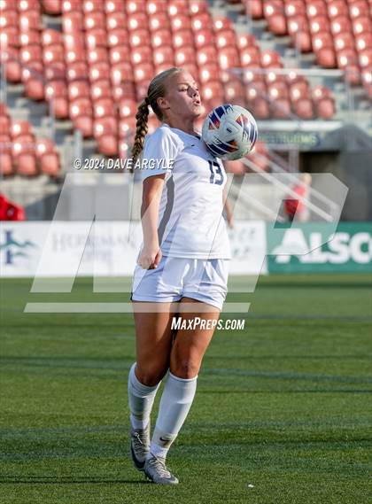 Thumbnail 2 in Syracuse vs Lone Peak (UHSAA 6A Semifinal) photogallery.
