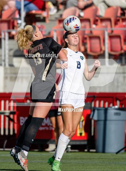 Thumbnail 1 in Syracuse vs Lone Peak (UHSAA 6A Semifinal) photogallery.