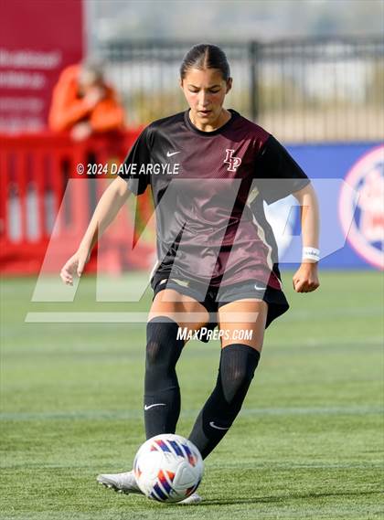 Thumbnail 2 in Syracuse vs Lone Peak (UHSAA 6A Semifinal) photogallery.