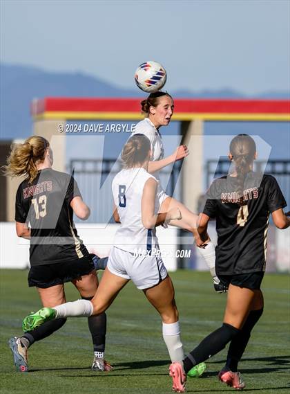 Thumbnail 1 in Syracuse vs Lone Peak (UHSAA 6A Semifinal) photogallery.