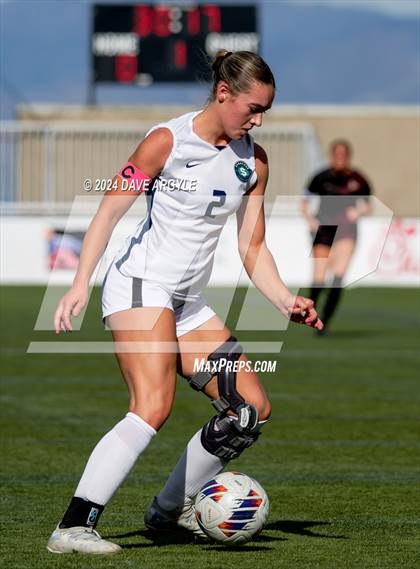 Thumbnail 2 in Syracuse vs Lone Peak (UHSAA 6A Semifinal) photogallery.