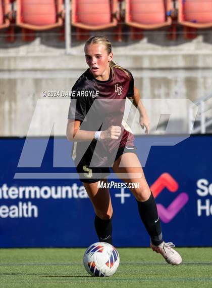 Thumbnail 3 in Syracuse vs Lone Peak (UHSAA 6A Semifinal) photogallery.