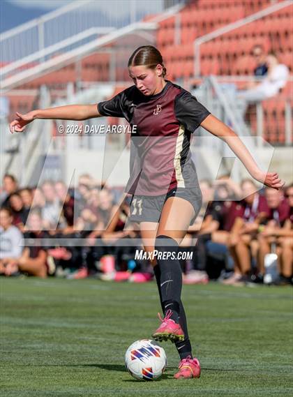 Thumbnail 1 in Syracuse vs Lone Peak (UHSAA 6A Semifinal) photogallery.