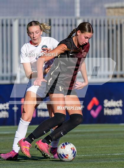Thumbnail 1 in Syracuse vs Lone Peak (UHSAA 6A Semifinal) photogallery.