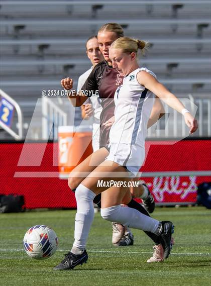 Thumbnail 1 in Syracuse vs Lone Peak (UHSAA 6A Semifinal) photogallery.