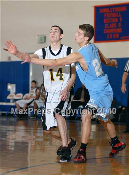 Thumbnail 2 in Sullivan West vs. Fallsburg (Hambletonian Classic) photogallery.