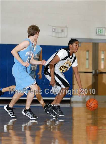 Thumbnail 2 in Sullivan West vs. Fallsburg (Hambletonian Classic) photogallery.