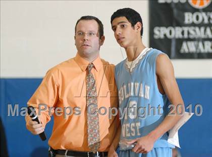 Thumbnail 2 in Sullivan West vs. Fallsburg (Hambletonian Classic) photogallery.
