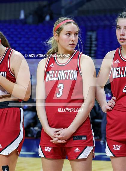 Thumbnail 3 in Nocona vs. Wellington (UIL 2A Basketball Semifinal Medal Ceremony) photogallery.