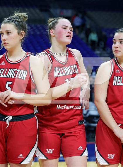 Thumbnail 1 in Nocona vs. Wellington (UIL 2A Basketball Semifinal Medal Ceremony) photogallery.