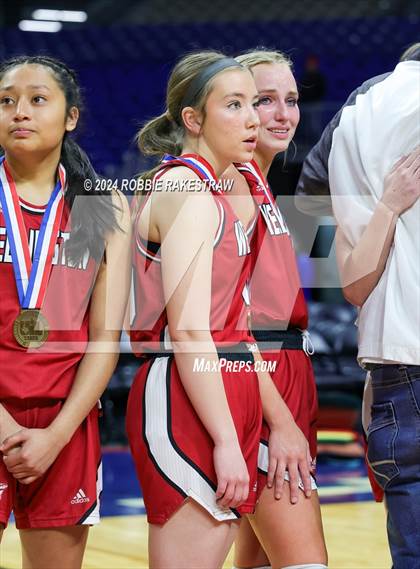 Thumbnail 3 in Nocona vs. Wellington (UIL 2A Basketball Semifinal Medal Ceremony) photogallery.