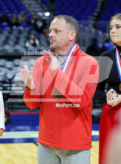 Thumbnail 1 in Nocona vs. Wellington (UIL 2A Basketball Semifinal Medal Ceremony) photogallery.