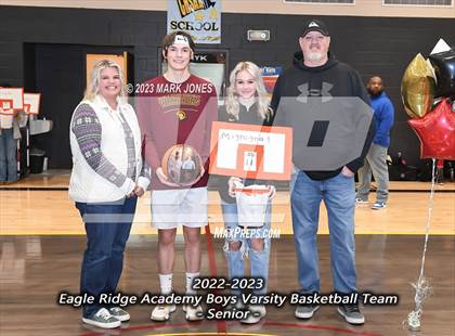 Thumbnail 2 in Eagle Ridge Academy (Senior Night) photogallery.