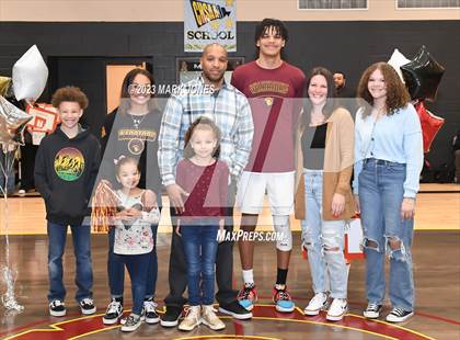 Thumbnail 1 in Eagle Ridge Academy (Senior Night) photogallery.