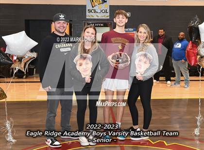Thumbnail 1 in Eagle Ridge Academy (Senior Night) photogallery.