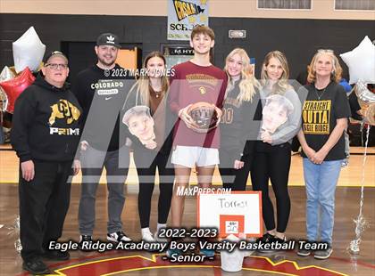 Thumbnail 3 in Eagle Ridge Academy (Senior Night) photogallery.