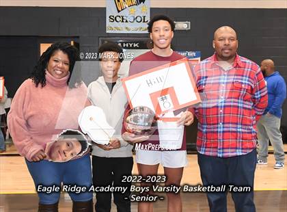 Thumbnail 2 in Eagle Ridge Academy (Senior Night) photogallery.