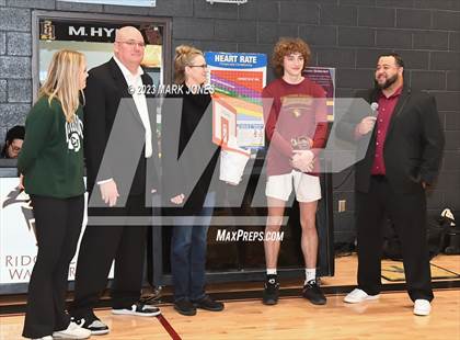 Thumbnail 2 in Eagle Ridge Academy (Senior Night) photogallery.