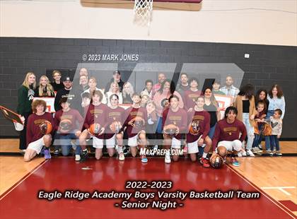 Thumbnail 3 in Eagle Ridge Academy (Senior Night) photogallery.