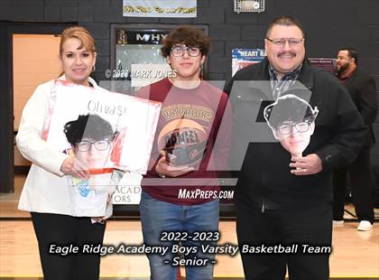 Thumbnail 2 in Eagle Ridge Academy (Senior Night) photogallery.