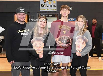 Thumbnail 2 in Eagle Ridge Academy (Senior Night) photogallery.