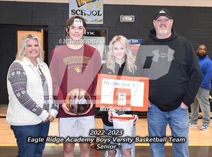 Thumbnail 3 in Eagle Ridge Academy (Senior Night) photogallery.