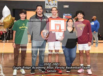 Thumbnail 1 in Eagle Ridge Academy (Senior Night) photogallery.