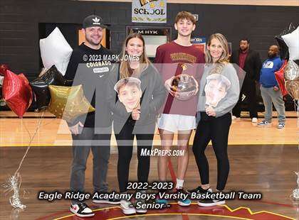 Thumbnail 3 in Eagle Ridge Academy (Senior Night) photogallery.