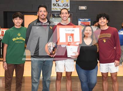 Thumbnail 2 in Eagle Ridge Academy (Senior Night) photogallery.