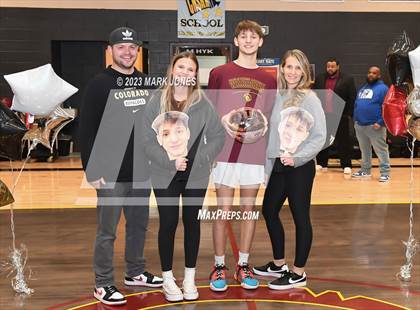 Thumbnail 3 in Eagle Ridge Academy (Senior Night) photogallery.