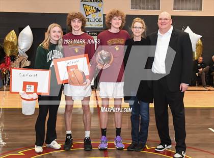 Thumbnail 3 in Eagle Ridge Academy (Senior Night) photogallery.