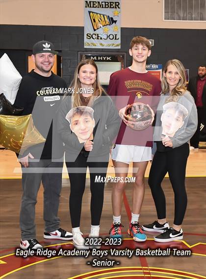 Thumbnail 2 in Eagle Ridge Academy (Senior Night) photogallery.