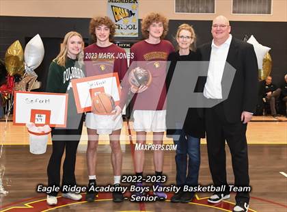 Thumbnail 1 in Eagle Ridge Academy (Senior Night) photogallery.