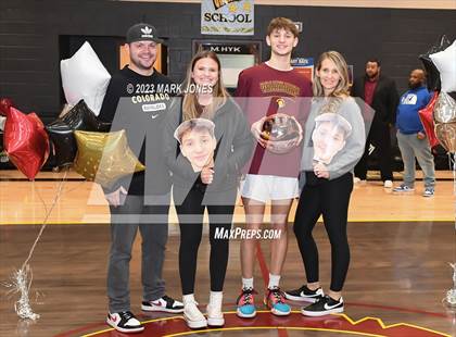 Thumbnail 2 in Eagle Ridge Academy (Senior Night) photogallery.