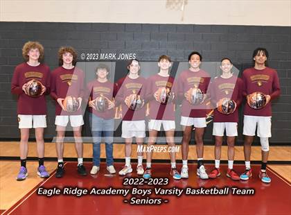 Thumbnail 2 in Eagle Ridge Academy (Senior Night) photogallery.