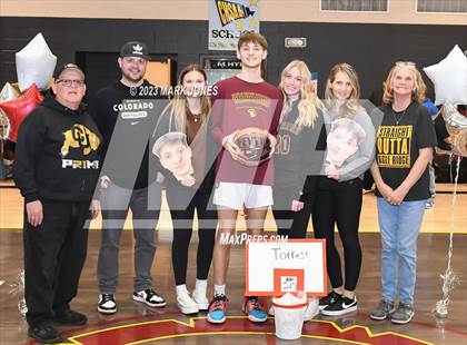 Thumbnail 2 in Eagle Ridge Academy (Senior Night) photogallery.