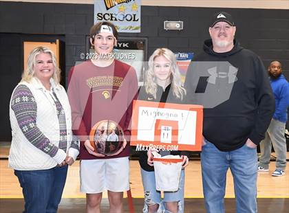 Thumbnail 2 in Eagle Ridge Academy (Senior Night) photogallery.