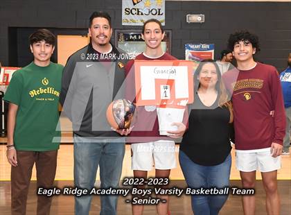 Thumbnail 3 in Eagle Ridge Academy (Senior Night) photogallery.